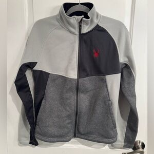 Men’s Spyder Light Jacket with Red Logo